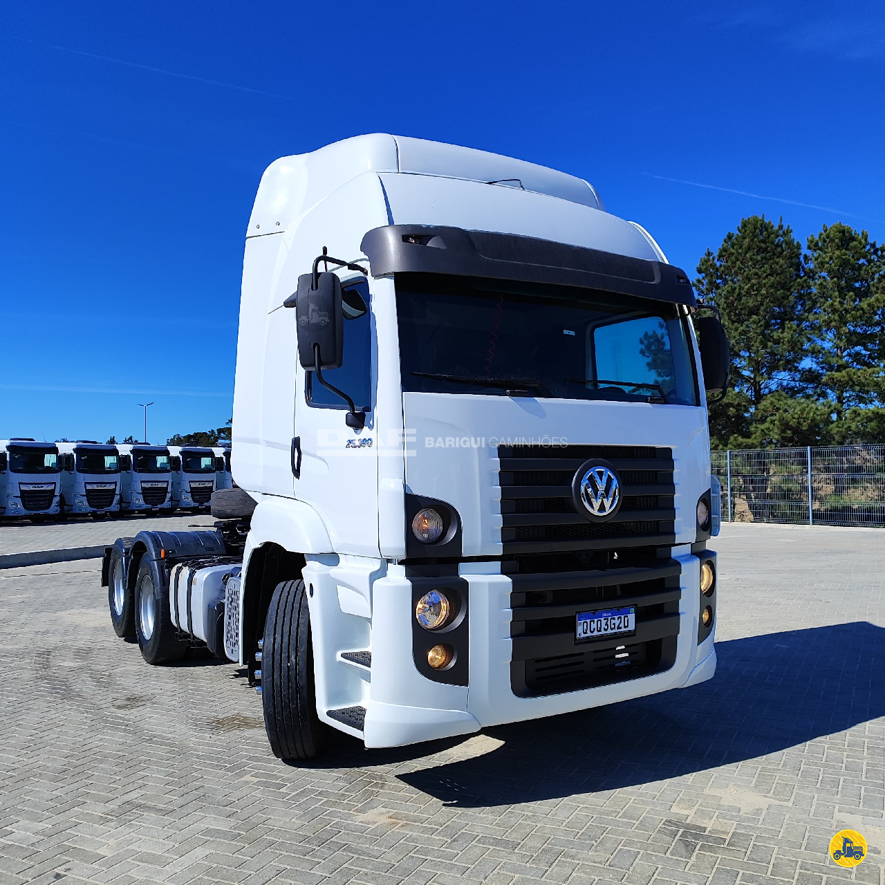 CAMINHAO VOLKSWAGEN VW 25390 Cavalo Mecânico Cavalo 6x2 DAF Barigui Curitiba SAO JOSE DOS PINHAIS PARANÁ PR